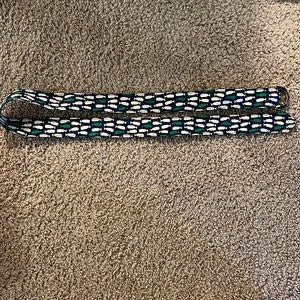Whale Cloth Belt